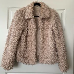 **SOLD Cute Teddy Coat